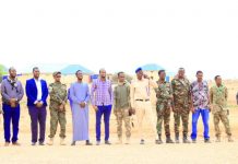 Saraakiil ka tirsan maxkamadda ciidamada oo gaaray Gedo