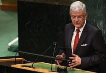 Golaha guud ee Qaramada midoobay oo canbaareeyay af-genbigii ka dhacay dalka Maali