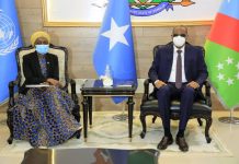 Madaxweyne Lafta-green oo qaabilay wafdi ka socday xafiiska qaramada midoobay ee Soomaliya