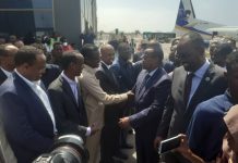 Madaxweynaha Hirshabeelle oo soo gaaray Muqdisho