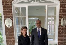 Safiirka Soomaaliya ee Mareykanka oo la kulmay dhiggiisa Dalka Urdun