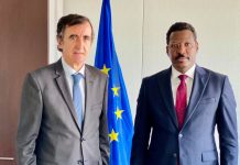 Madaxweynaha maamul goboleedka Galmudug oo la kulmay danjiraha midowga Yurub u fadhiya Soomaliya