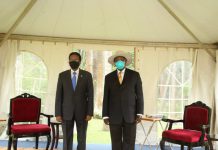 MADAXWEYNE FARMAAJO OO KULAN LA QAATAY DHIGGIISA DALKA UGANDA