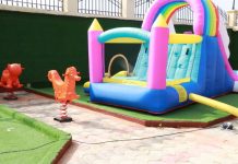 Goobo loogu talagalay damaashaadka maalmaha Ciidda iyo Agabka ilmuhu ay ku ciyaraan oo markii ugu horreysay laga hirgaliyay magaalada Cadaado.