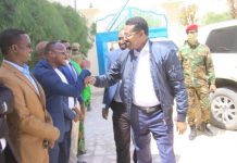 Madaxweyne Qoor-qoor iyo wafdi uu hoggaaminaayo oo gaaray Cadaado