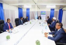 Shirka Golaha Wadatashiga Qaran ee Arrimaha Doorashooyinka oo ka furmay Muqdisho