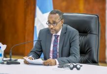 Ra’iisal wasaare Rooble oo kulan la qaatay wakiilada Beesha caalamka