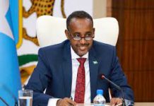 Ra’iisul wasaare rooble oo hambalyo u diray xuska maalinta Dhalinyaradda Soomaaliyeed