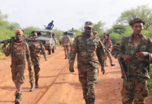 Ciidamada xoogga dalka oo hawlgallo ka fuliyay gobolka Hiiraan