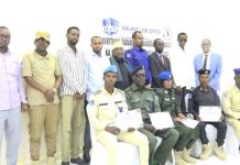 Saraakiil ka tirsan Ciidanka Boliiska oo tababar loogu soo xiray Gaalkacyo