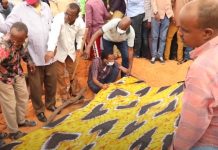 Saraakiishii xalay ku geeriyootay Qaraxa oo Aas Qaran loogu sameeyay Muqdisho