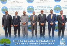 Shirweynaha Golaha wadatashiga qaran oo maanta la soo gabo gabaynayo