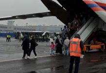 Ruushka oo muwaadiniintiisa kala baxaya magaalada Qasa.