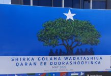 Qaar ka mid ah Madaxweynayaasha Dowlad Goboleedyada oo soo gaaray Muqdisho