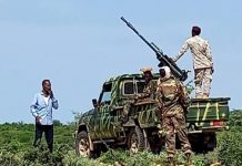 Ciidamada Hirshabeelle oo howlgallo ka wada duleedka Baladweyne