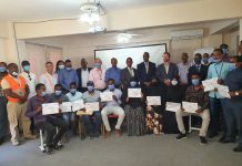 Wasiirka gaadiidka ee XFS oo soo xiray tababar ku saabsan amniga garoonka diyaaradaha Muqdisho