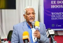 Madaxweyne ku xigeenka Puntland oo soo xiray shirweynaha haweenka Puntland