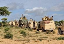 Ciidanka Xoogga dalka oo ka saaray deegaano ay ku dhuumalaysan jireen argagixisadda Shabaab