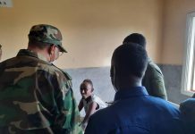 Wasiirka Gaashaandhigga XFS oo booqday Askartii ku soo dhaawacantay Difaaca Dalka