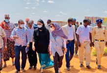 Mas’uuliyiin ka socda Hay,adaha Qaramada Midoobey oo gaaray Gaalkacyo