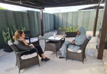 Wasiirka wasaaradda Haweenka oo kulan la yeelatay danjira UK ee Soomaaliya