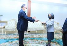 Danjiraha Soomaaliya u fadhin doona Addis ababa oo Warqadihiisa aqoosiga u gudbiyey Madaxweynaha dalkaasi.