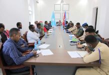 Duqa Muqdisho oo guddoomiyay kulan looga hadlayay u diyaar garowga xuska Maalmaha Xorriyadda