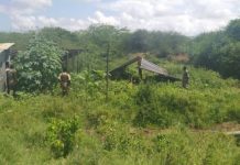 Ciidanka Xoogga dalka oo hawlgalo ka fuliyay gobolka Bakool.