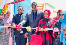 Marwada Koowaad ee Dalka oo xarigga ka jartay xarunta Caafimaadka ee Hooyada iyo Dhallaanka ee Degmada Hobyo