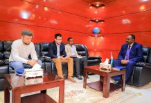 Madaxweynaha Puntland oo qaabilay wafdi ka socda Hayádda laanqayrta Cas