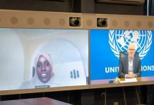 Maxay ka wada hadleen wasiirad Xaniifa iyo James Swan?