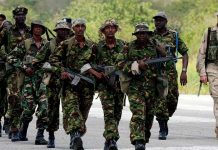 Maraykanka oo ciidan la dagaallama Al-shabaab usoo diraya Kenya