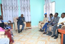 kulan looga hadlayay xoojinta amniga oo ka dhacay Dhuusamareeb