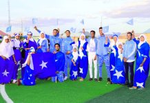 Dhallinyarro Xuska Todobaadka Xorriyadda ku dhigay Garoonka Cayaaraha Dhuusamareeb“