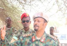 Ciidanka Xoogga Dalka Soomaaliya oo isu diyaarinaya sifeynta Waddooyinka gala Degmada Waajid