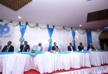 Madaxda Qaranka oo ka qeyb gashay xuska 26ka June