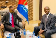 Guddoomiye Cali Yare oo qaabilay Safiirka Ugandha u fadhiya Soomaaliya