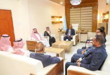 Wasiiru-dowlaha Xafiiska Ra’iisul Wasaaraha oo qaabilay wadfi ka socda Wasaaradda Arrimaha Dibadda ee dalka Sucuudiga