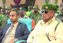 Taliyaha ciidanka Asluubta iyo Wasiirka Cadaaladda XFS oo si wadajir ah u Dahfuray tababarka la xiriira ka hor taga fikiradaha xagjirka.