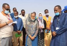 Wafdi ka socda K/Galbeed iyo Hey’adaha Qaramada Midoobay oo u kuurgalay xaaladda bini’aadanimo ee Bakool