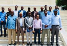 Agaasimaha guud ee wasaaradda ganacsiga ee XFS oo kulan la yeeshay bahda Saxaafadda