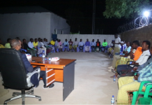 Wasiirka Caddaalada X.F.S oo kulamo la yeeshay odayaasha iyo dhalinyarada ku nool magaalada Waajid