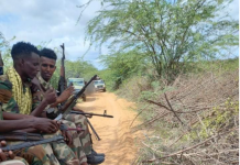 Howlgal lagu xaqiijinayo Amniga oo laga sameeyey Gobolka Hiiraan