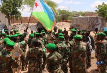 Ciidanka Jabuuti ee ku sugan gobolka Hiiraan oo u dabaal degay maalinta Xoriyadda jabuuti