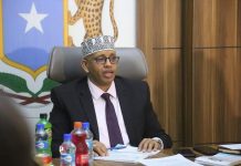 Wasiirka Warfaafinta XFS ahna Guddoomiyaha guddiga Xuska Maalmaha xoriyadda oo la kulmay Heya’adaha Amniga