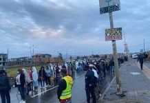 Dadweynaha Itoobiya oo u dareeray goobaha cod bixinta