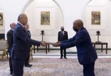 Madaxweynaha ciraaq oo warqadaha Aqoonisga danjirnimo ka guddoomay danjiraha cusub ee Soomaaliya fadhin doona Baqdaad.