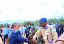 Wafdi uu horkacaayo Safiirka Sweden u fadhiya Soomaaliya oo gaaray Beled weyne