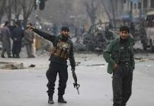 Qaraxyo ruxay magaalada Kabul ee dalka Afganistaan