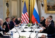 Mid ka mid ah kulamadii ugu muhiimsanaa oo dhex maray madaxda dalalka Ruushka iyo Mareykanka